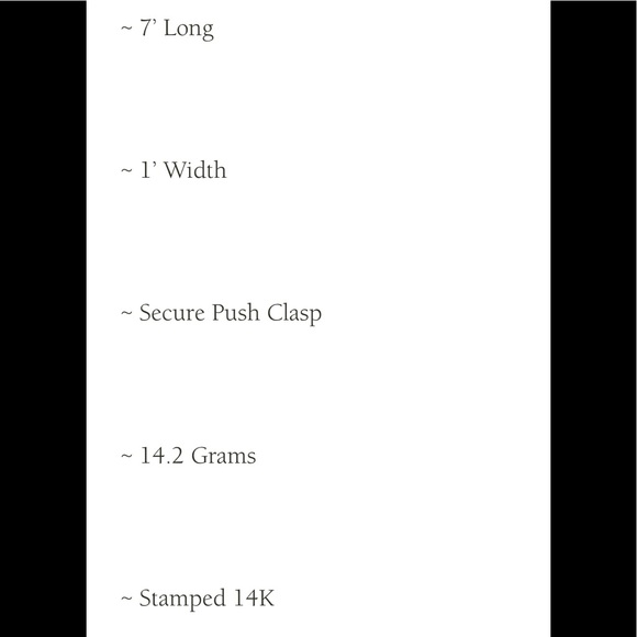 Sold 🛑 Vintage 14K Yellow Gold Bracelet 🛑 Sold - Picture 5 of 5